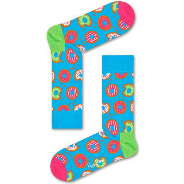 Happy Socks Donut Sok - Lichtblauw Heren & Dames kopen?