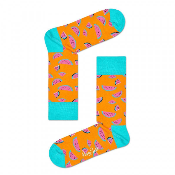 Happy Socks Watermelon Sok - Oranje Heren & Dames kopen?