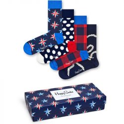 Happy Socks 4-pack Stripe van King of Socks kopen? Bestel snel!