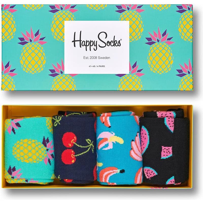 Happy Socks Pineapple Giftbox