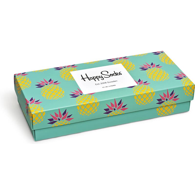 Happy Socks Pineapple Giftbox