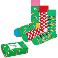Happy Socks 4-pack Oblique kopen? Bestel snel bij King of Socks!