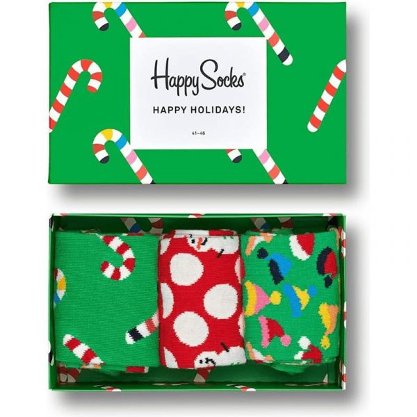 Happy Socks Holiday Giftbox - King of Socks