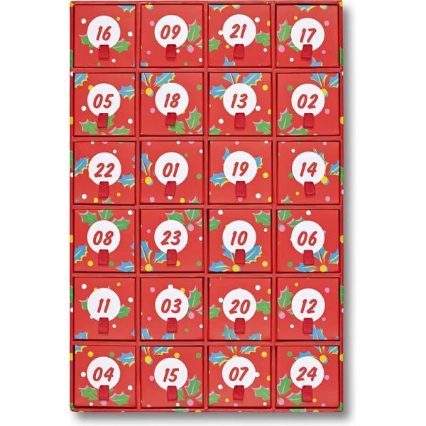 Happy Socks Adventkalender Giftbox - King of Socks