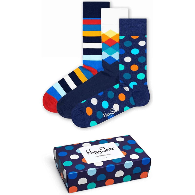 Happy Socks Classic Mix Giftbox