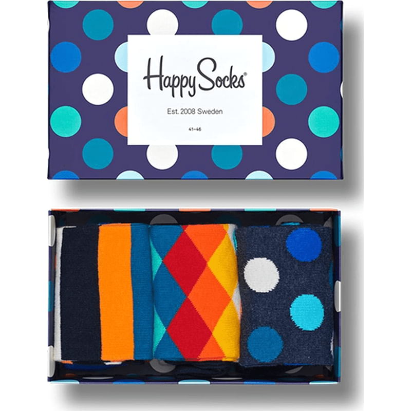 Happy Socks Classic Mix Giftbox