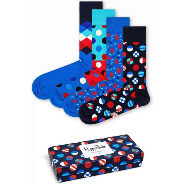Navy Giftset XNAV09-6500_1 | KING of Socks