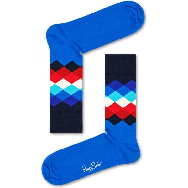 Happy Socks Navy Giftbox - King of Socks