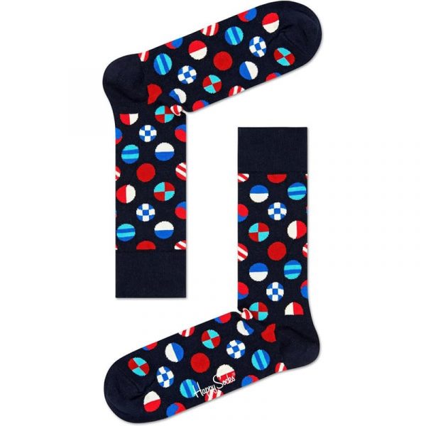 Happy Socks Navy Giftbox - King of Socks