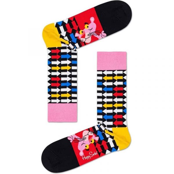 Happy Socks Pink Panther collector Giftbox - King of Socks