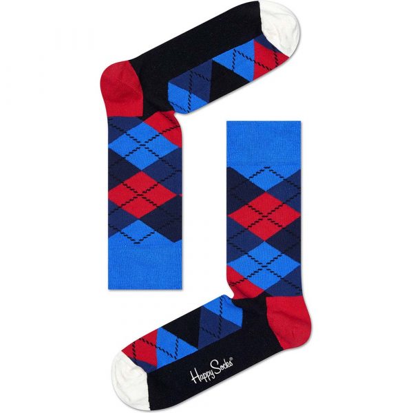 Happy Socks Argyle Sok - Blauw Heren & Dames kopen?