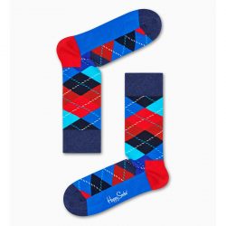 Happy Socks Faded Diamond Sok - Rood Heren & Dames kopen?