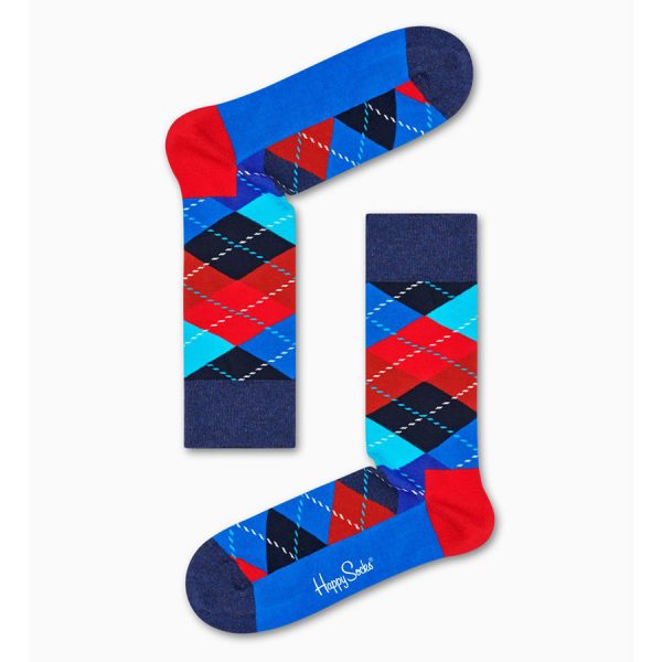 Happy Socks Ruit sok Donkerblauw met Rood | Morgen al in huis!