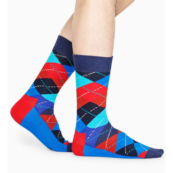 Happy Socks Ruit sok Donkerblauw met Rood | Morgen al in huis!