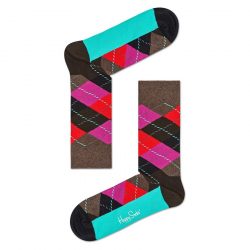 Happy Socks Big Dot Zwart Heren |Morgen bezorgd! NU 6,95