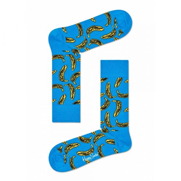 Happy Socks Andy Warhol Banana Sok Blauw kopen? Kijk snel!