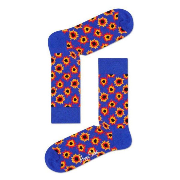 Happy Socks Bang Sok - Blauw Heren & Dames kopen? Bekijk hier!