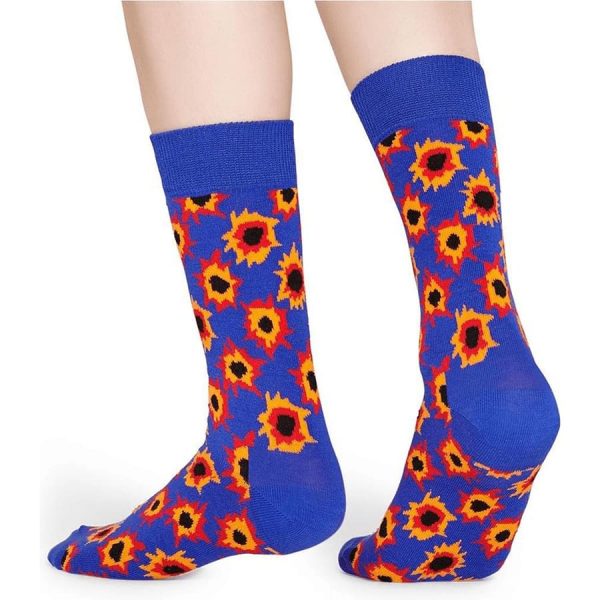 Happy Socks Bang Sok - Blauw Heren & Dames kopen? Bekijk hier!