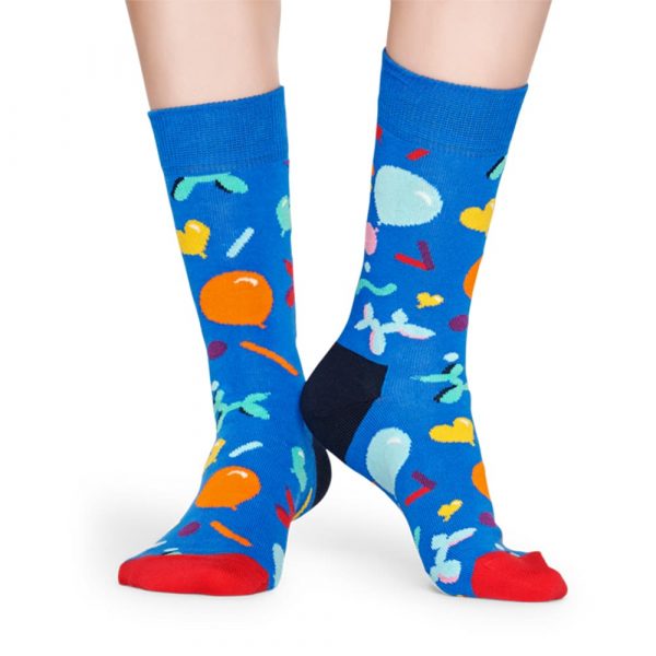 Happy Socks Balloon Animal Sok Blauw kopen voor heren en dames?
