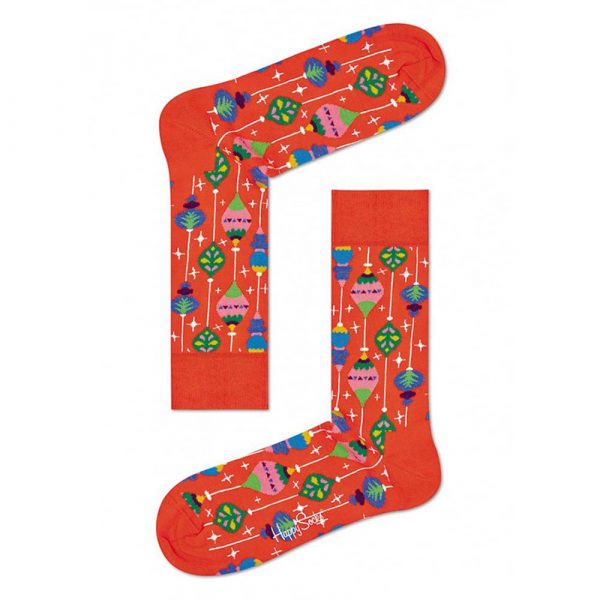 Happy Socks Bauble Sok - Oranje Heren & Dames kopen?