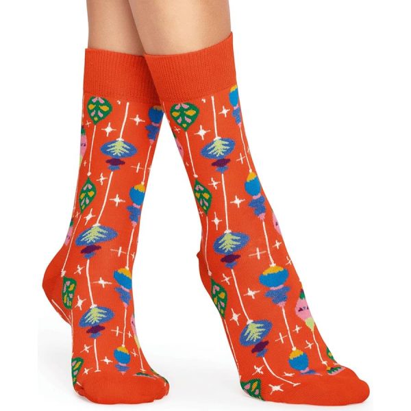 Happy Socks Bauble Sok - Oranje Heren & Dames kopen?