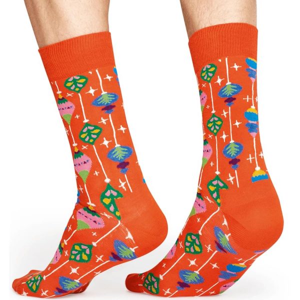 Happy Socks Bauble Sok - Oranje Heren & Dames kopen?
