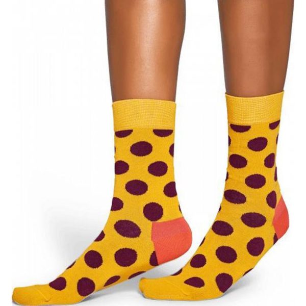Happy Socks Big Dot Sok - Multi Heren & Dames kopen?