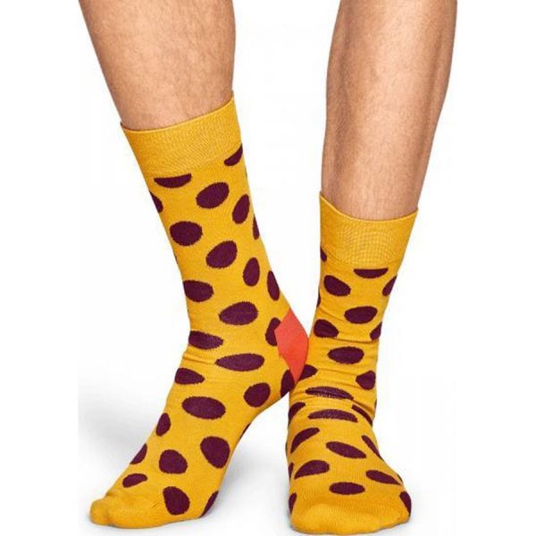 Happy Socks Big Dot Sok - Multi Heren & Dames kopen?