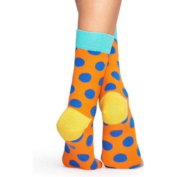 Happy Socks Big Dot Sok - Oranje Heren & Dames kopen?