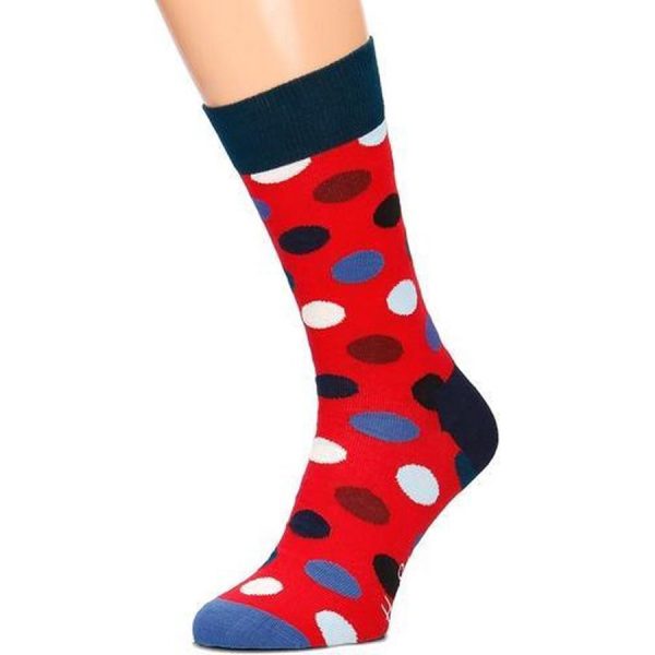 Happy Socks Big Dot R Sok - Rood Heren & Dames kopen?