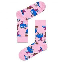 Happy Socks Filled Optic Blauw/Rood Dames kopen? NU 6,95