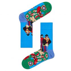 Happy Socks Santa Sok Rood Heren+Dames kopen?