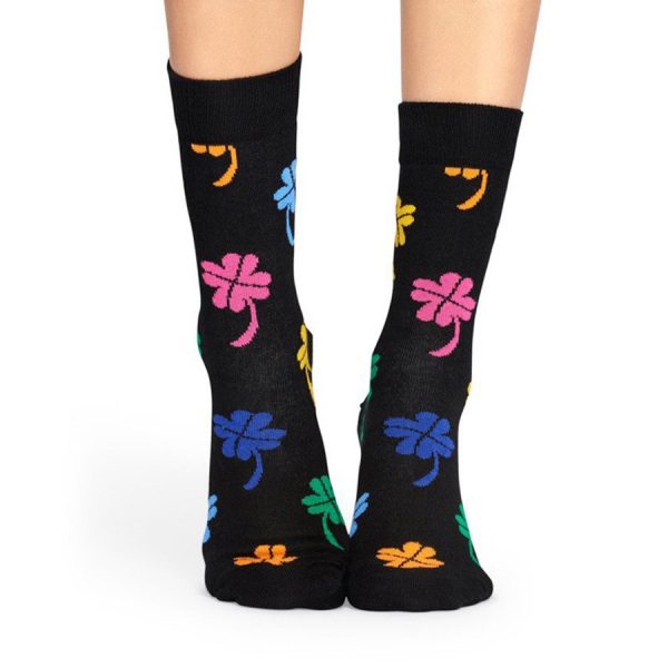 Happy Socks Big Luck Sok - Zwart Heren & Dames kopen?