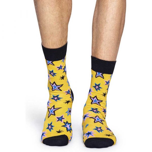 Happy Socks Bang Sok - Geel Heren & Dames kopen?