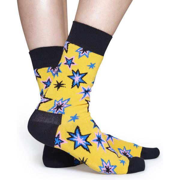 Happy Socks Bang Sok - Geel Heren & Dames kopen?