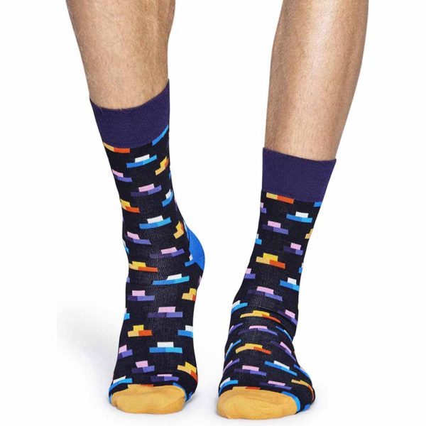 Happy Socks Brick Sok - Donkerblauw Heren & Dames kopen?
