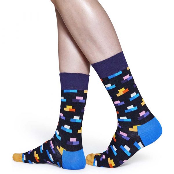 Happy Socks Brick Sok - Donkerblauw Heren & Dames kopen?