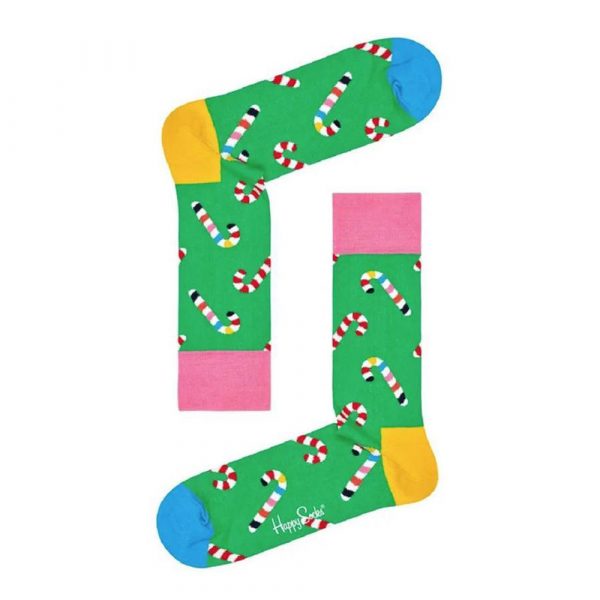 Happy Socks Candy CAne Sok - Groen Heren & Dames kopen? klik hier