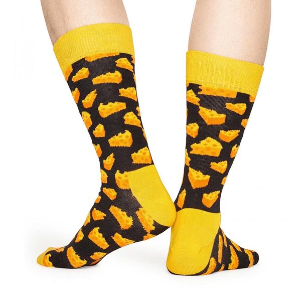 Happy Socks Cheese Sok - Geel Heren & Dames kopen?