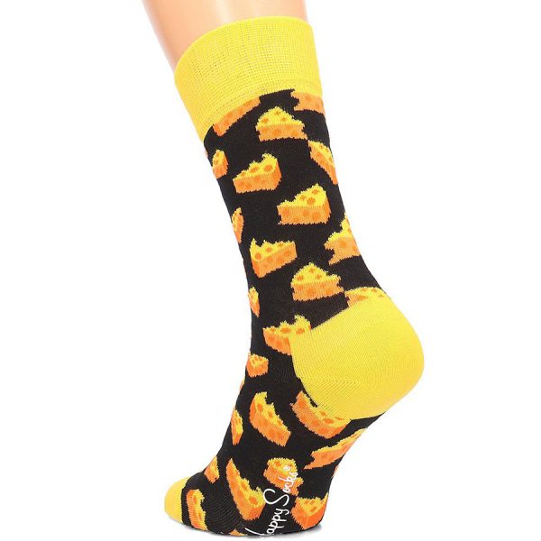 Happy Socks Cheese Sok - Geel Heren & Dames kopen?