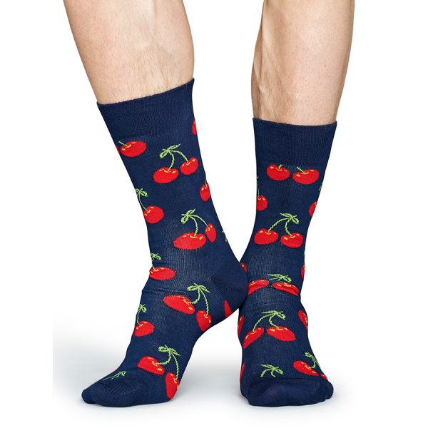 Happy Socks Cherry Heren 4-pack kopen? Bestel snel bij King of Socks!