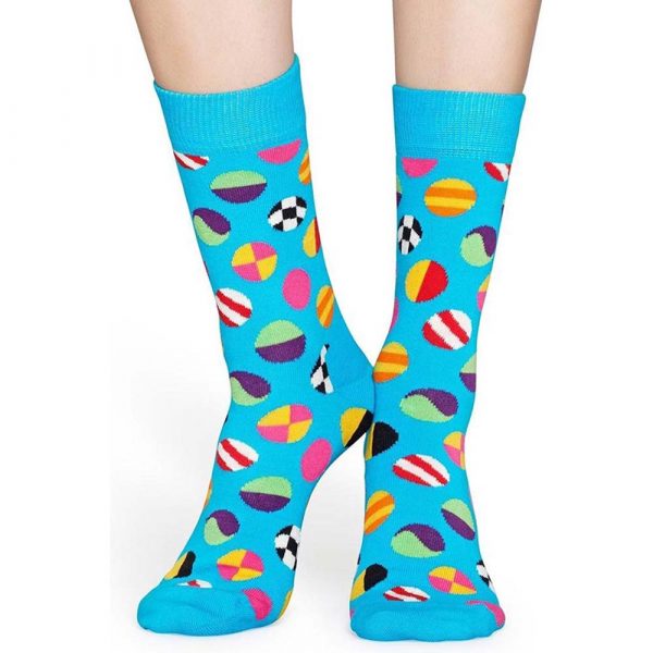 Happy Socks Clash Sok - Lichtblauw Heren & Dames kopen?