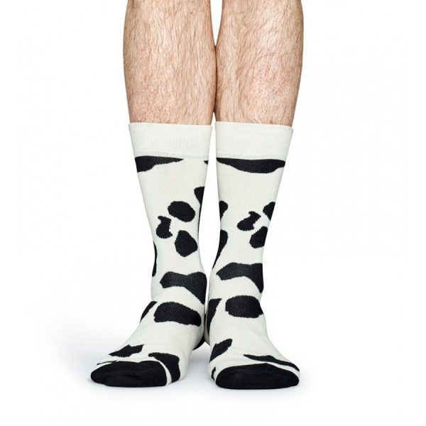 Happy Socks Cow Sok - Wit Heren & Dames kopen?