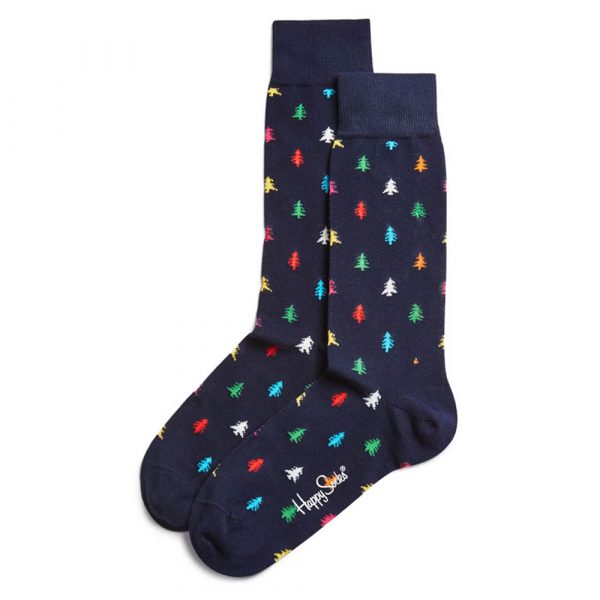 Happy Socks Tree Sok - Zwart Heren & Dames kopen?