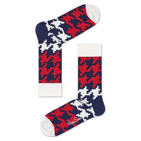 Happy Socks Dogtooth Sok - Wit Heren & Dames kopen?