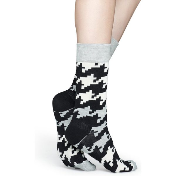 Happy Socks Dogtooth Sok - Zwart Heren & Dames kopen?