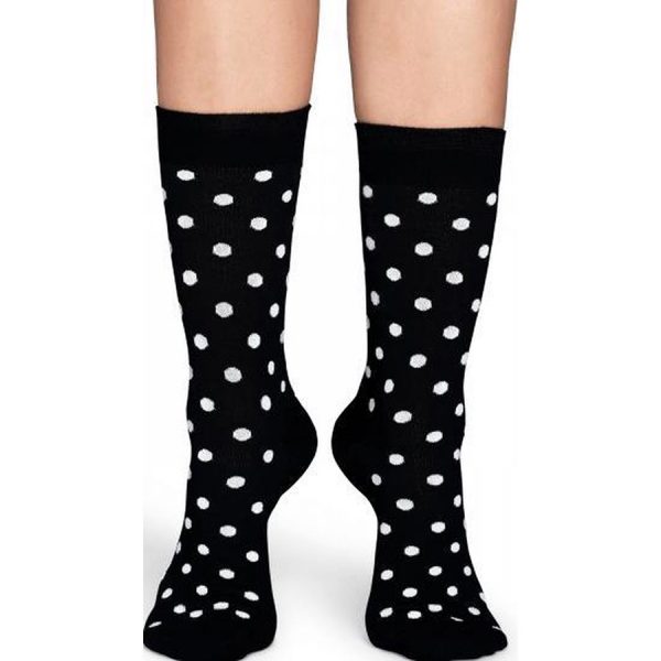 Happy Socks Dots Sok - Zwart Heren & Dames kopen?