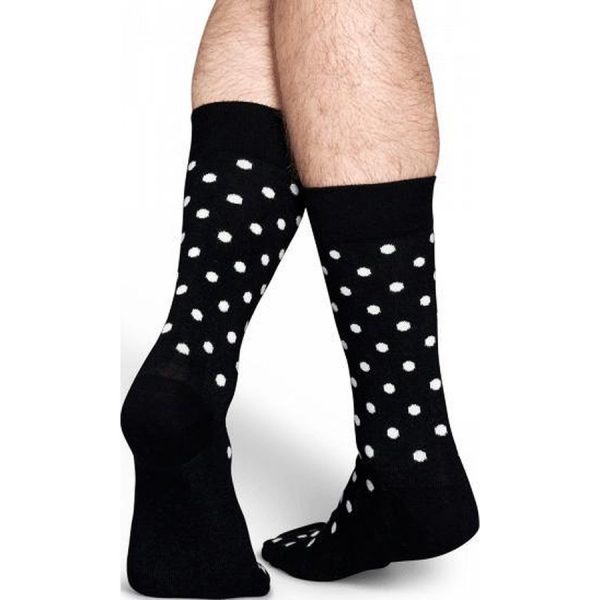 Happy Socks Dots Sok - Zwart Heren & Dames kopen?