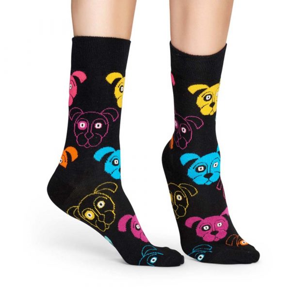 Happy Socks Dog Sok - Zwart Heren & Dames kopen?