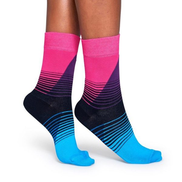 Happy Socks Fade Sok - Roze Heren & Dames kopen?